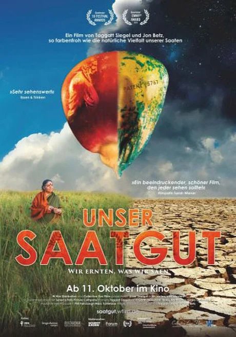 Filmplakat "Unser Saatgut"