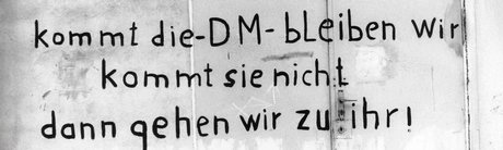 Die Währungsunion vom 1. Juli 1990
