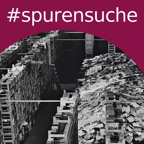 key visual | #Spurensuche