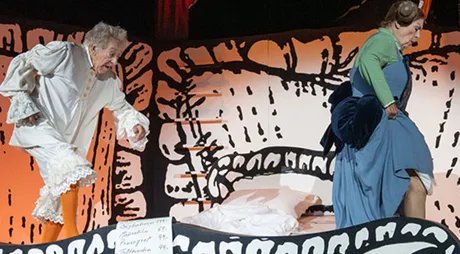 Der eingebildet Kranke mit Dieter Hallervorden