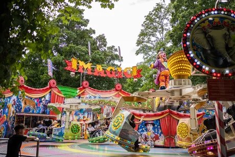 Magic auf der Steglitzer Woche