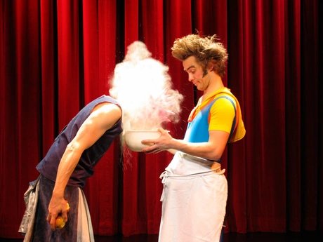 Der furiose Küchenzirkus