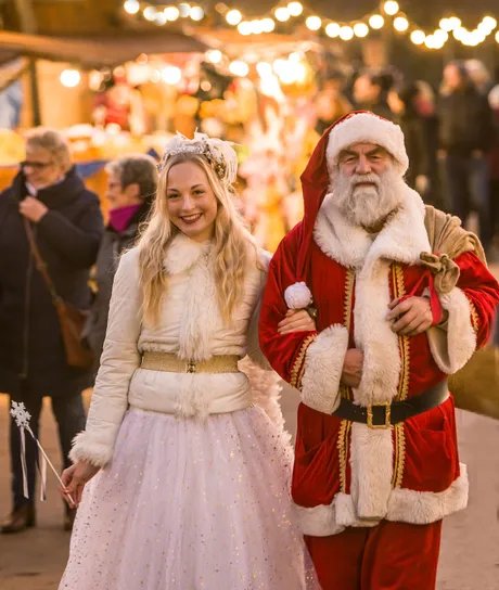 Weihnachtsmarkt in den Späth'schen Baumschulen
