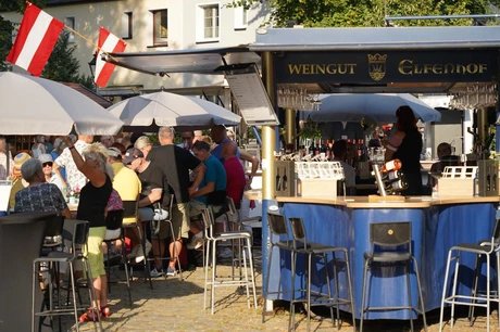 Wein- und Winzerfest am Dorfteich Lichtenrade