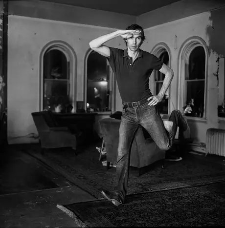 Peter Hujar, Self-Portrait (I) Jumping, 1974 © The Peter Hujar Archive / VG Bild-Kunst, Bonn 2026
