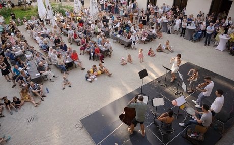 Tag der offenen Tür bei der Staatsoper Unter den Linden!