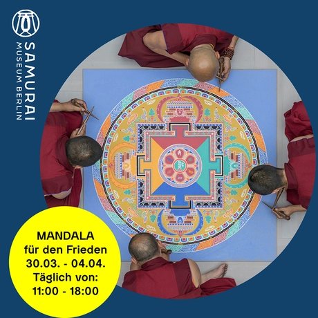 Sand Mandala Tour 2026 – Ein Mandala für den Frieden