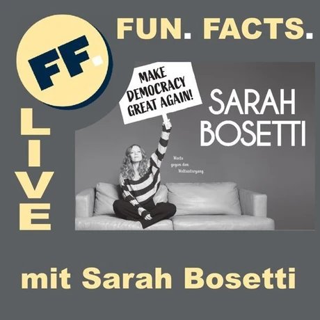 Sarah Bosetti: Make Democracy Great again!