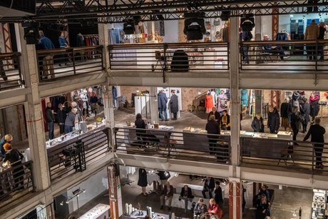 Zeughausmesse im Kühlhaus Berlin