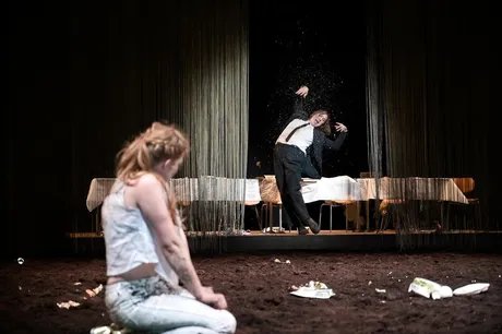 Hamlet in der Schaubühne am Lehniner Platz