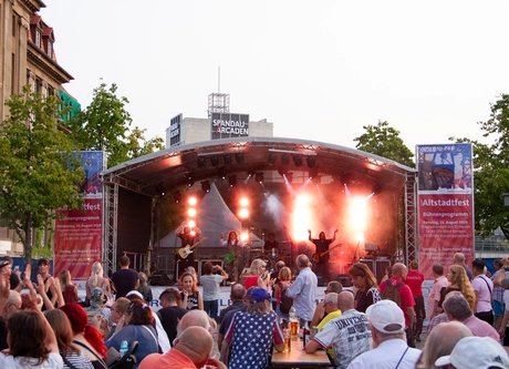 Altstadtfest Berlin-Spandau