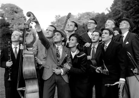 Andrej Hermlin und The Swingin‘ Hermlins