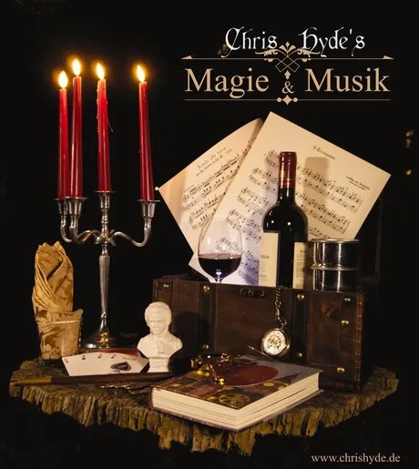 Chris Hyde - Magie und Musik