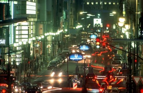 Friedrichstrasse am Abend