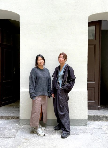 Sunjeong Hwang und Wonhae Hwang