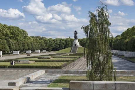 Sowjetisches Ehrenmal im Treptower Park