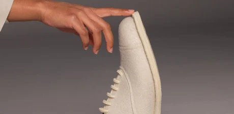 Philipp Remus, Hochschule Pforzheim, Felt the future - walking with wool, Detail, Preisträger 2025 in der Kategorie Nachwuchs