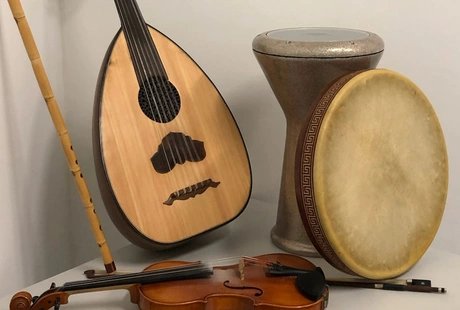 Arabische Musikinstrumente
