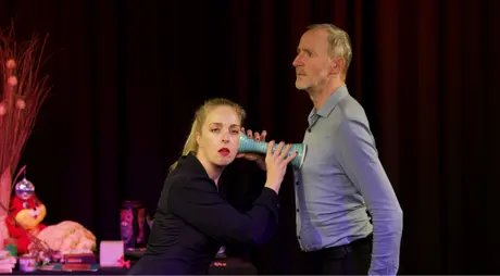 Bring Dein Ding - die Flohmarkshow - Gorillas Improvisation Berlin