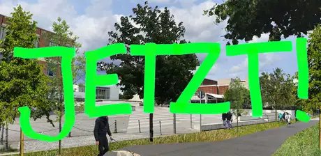 Sophie Daum, Kulturweg im Kulturforum