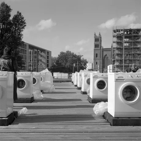 Berlin 2001 SIII 08 Waschmaschinen