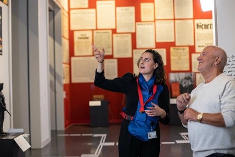 Führung durch BERLIN GLOBAL