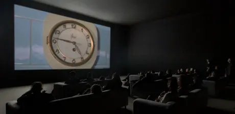 Christian Marclay, The Clock, 2010, Single-channel video installation, duration: 24 hours