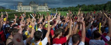 Berliner Wasserbetriebe 5 x 5 km Team-Staffel