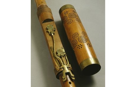 Tenorpommer in D aus den Naumburger Blasinstrumenten