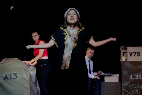 »Jeder hat sein eigenes Grab«