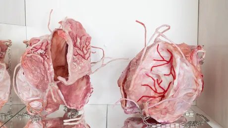 Alina Kleytman, Serie Bioinstallation_Prosthesis, Kunststoff, Metall, 2023-23