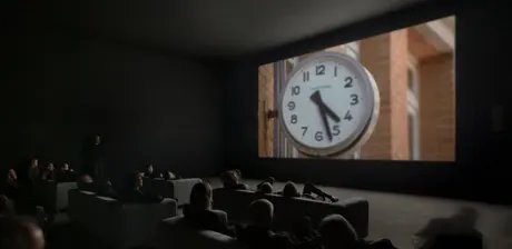 Christian Marclay, The Clock, 2010, Single-channel video installation, duration: 24 hours