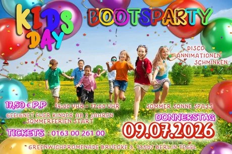 KIDS DAY | Bootsparty