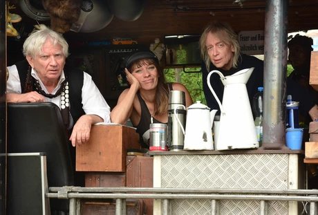 Kai und Funky von Ton Steine Scherben feat.Birte Volta Konzert