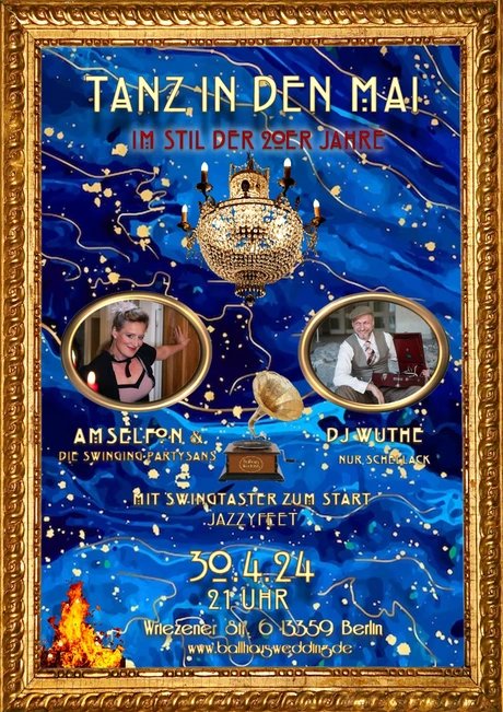 tanz in den mai 24