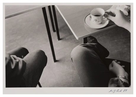 Manfred Paul o. T. (zu „Beinahe) Fotografie Aus der Mappe: … und des Menschen Größe, 1988