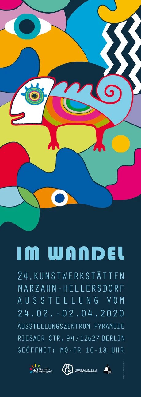 Plakat "Im Wandel"