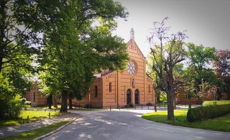 Krankenhauskirche Wuhlegarten