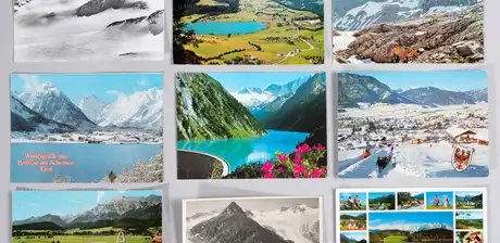Tiroler Postkarten aus der Sammlung des MEK