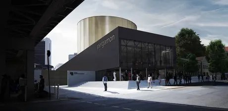 PERGAMON. Meisterwerke der antiken Metropole und 360°-Panorama von Yadegar Asisi