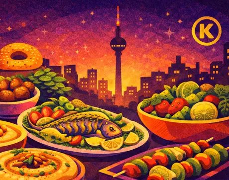 Symbolbild: Kosher Food in Berlin