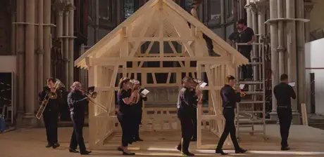 Annika Kahrs, Le Chant des Maisons, 2022, 4K Video und Sound Installation, Auftrag für die 16. Ausgabe der Biennale de Lyon