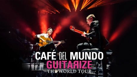Café del Mundo - Guitarize The World Tour 2026