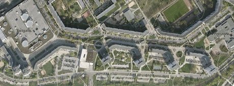 Luftbild Marzahner Promenade