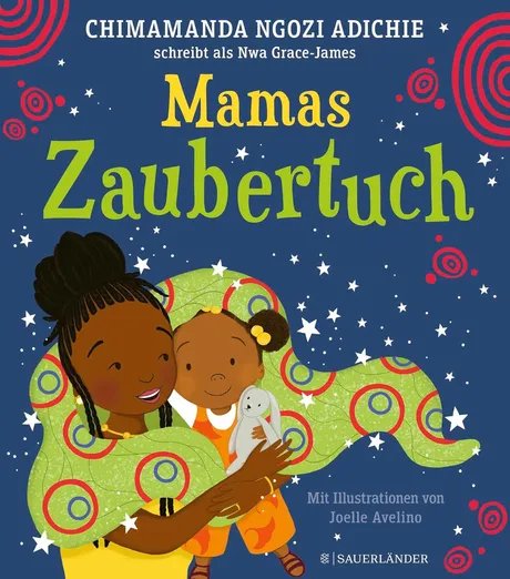 Buchcover "Mamas Zaubertuch" von Chimamanda Ngozi Adichie