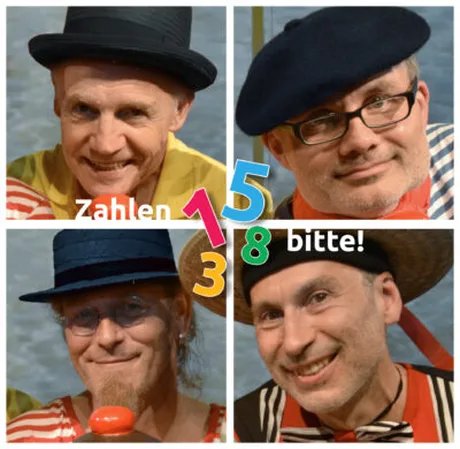Robert Metcalf: Zahlen, bitte!
