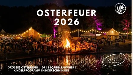 Osterfeuer 2026 im Strandbad Wendenschloss