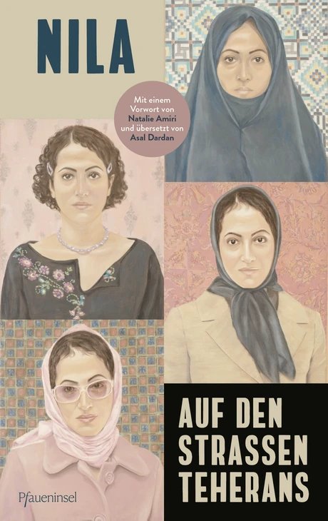 Cover "Auf den Straßen Teherans" Nila