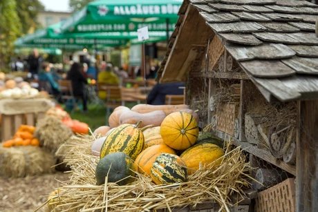 Traditionsfest mit Herbstblütenpracht, Live-Musik und Kinderprogramm