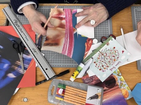 POST.KARTE.PAPIER. Papier & Schrift. Typografie zum Anfassen